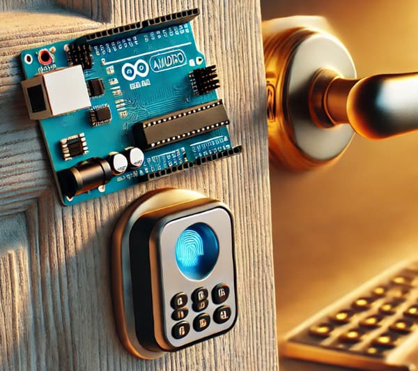 10 Innovative Ways to Use Arduino for Smart Home Automation 4 Arduino-based door lock system