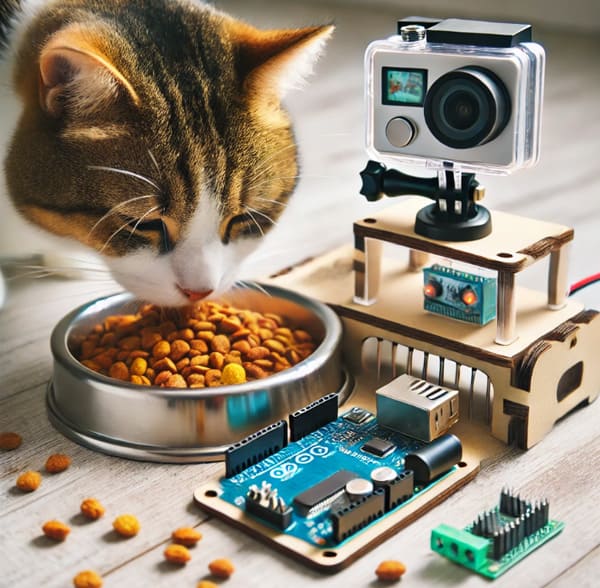 10 Innovative Ways to Use Arduino for Smart Home Automation 7 Arduino-controlled feeder