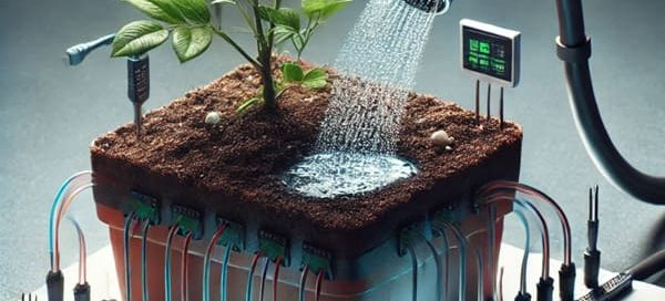Automated Plant Watering System