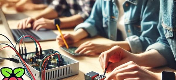 Educational Project with Raspberry Pi and Cortex M4