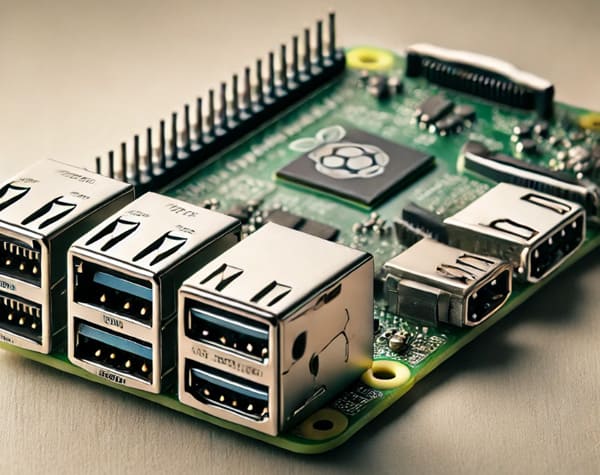 Raspberry Pi 4 Setup Guide: Essential Tips & Tricks Unveiled 1 Raspberry Pi 4 Model B Close-Up