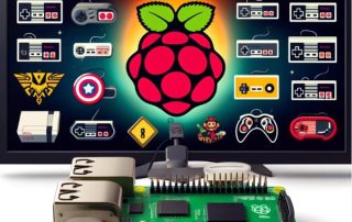 Raspberry Pi Setup with Emulators for Retro Gaming