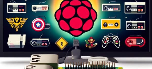 Raspberry Pi Setup with Emulators for Retro Gaming