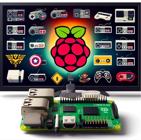 Ways to Use Raspberry Pi: 15 Fascinating Projects to Try 1 Raspberry Pi Setup with Emulators for Retro Gaming