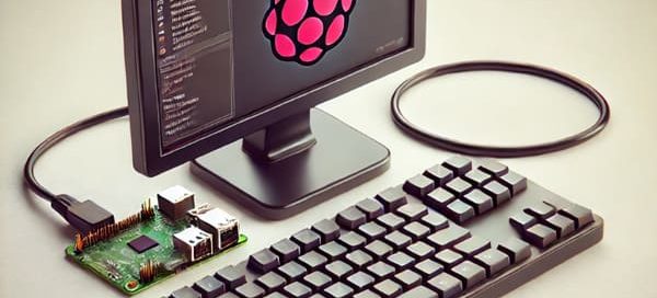Raspberry Pi with connected peripherals
