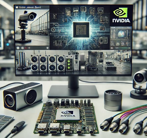 A multimedia setup with the NVIDIA Jetson Nano