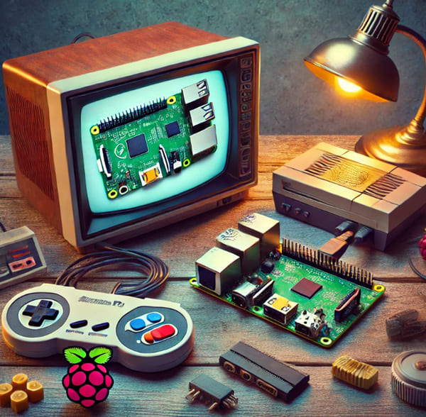 Raspberry Pi Gaming Projects (2)