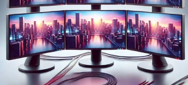 Raspberry Pi setup with multiple monitors