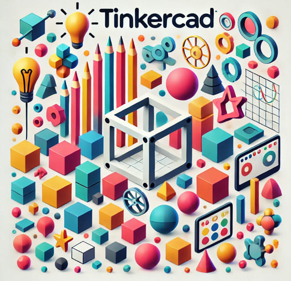 Software for 3D Printing: Top 15 Must-Have Design Tools 1 Tinkercad Interface