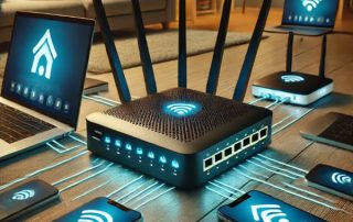 router setup for custom firmware installation