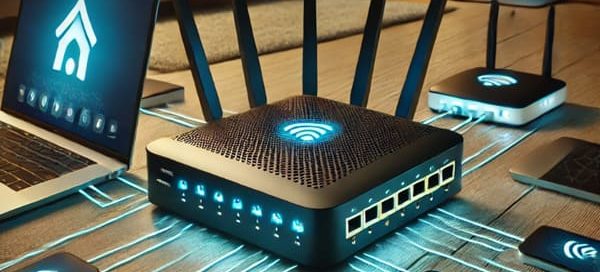 router setup for custom firmware installation