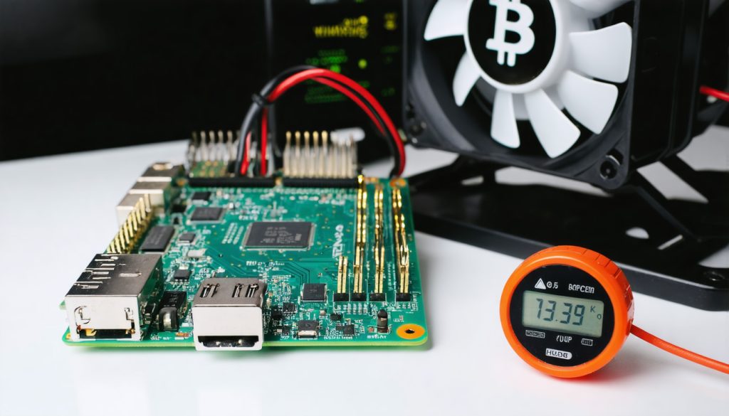 how to run bfg miner on raspberry pi 5 3 Monitoring and Optimizing Raspberry Pi Bitcoin Mining