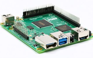 Orange Pi 5 Plus single-board computer