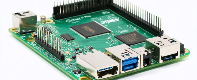 Orange Pi 5 Plus single-board computer