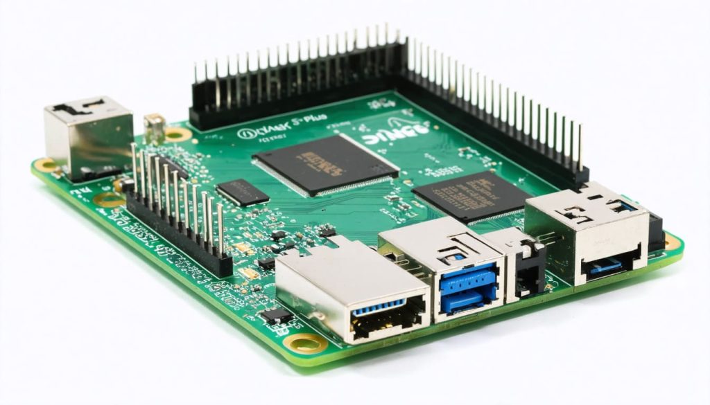 Raspberry vs. Orange Pi 1 Orange Pi 5 Plus single-board computer