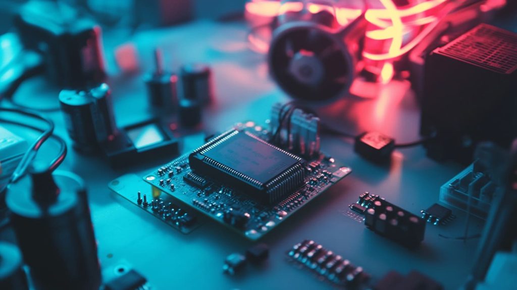 Raspberry Pi 4 in Action with microSD