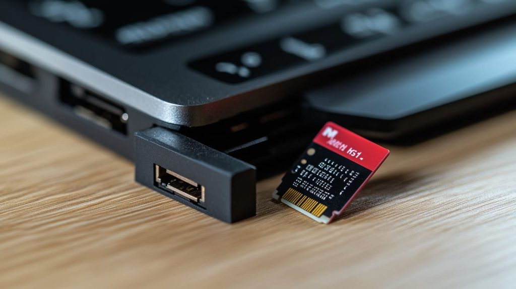 Raspberry Pi 4 with microSD Card