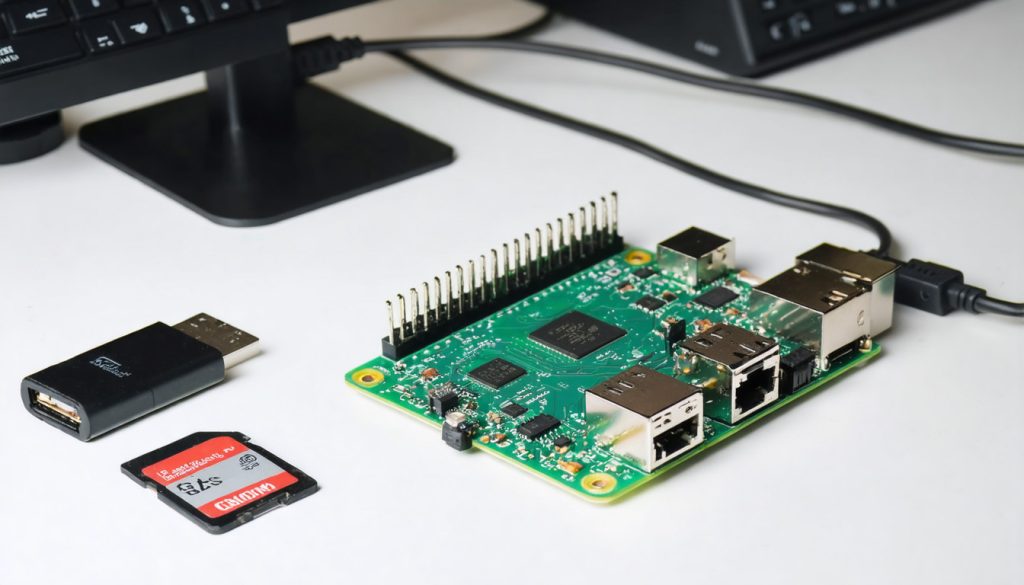 How to Use a Raspberry Pi to Block Ads 2 Setup Scene with Raspberry Pi for Ad Blocking