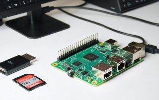 Setup Scene with Raspberry Pi for Ad Blocking