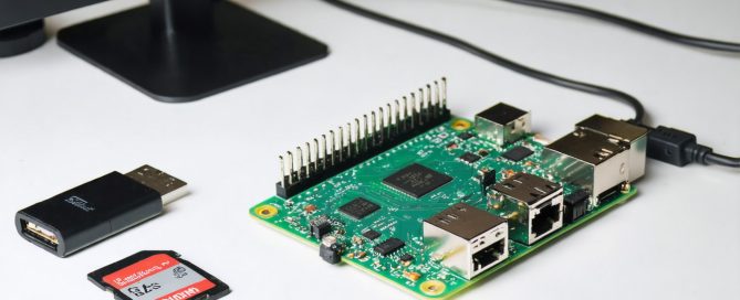 Setup Scene with Raspberry Pi for Ad Blocking