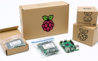 Using Packaging to Identify Raspberry Pi Model