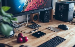 showcasing a Raspberry Pi setup