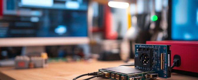 Raspberry Pi 4 setup with accessories