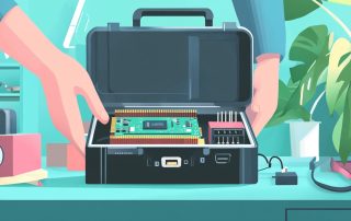 Raspberry Pi as a portable media hub with easy transportability-5