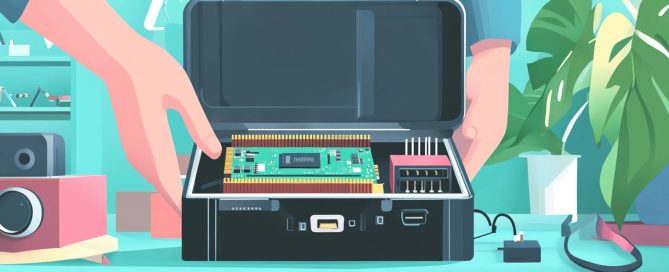 Raspberry Pi as a portable media hub with easy transportability-5