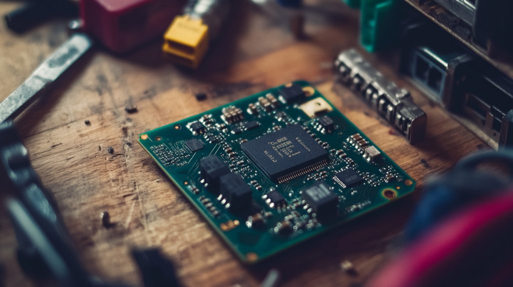 15 Exciting Raspberry Pi Projects You Can Start Today 3 Raspberry Pi board, with its components like ARM processor and GPIO pins clearly visible