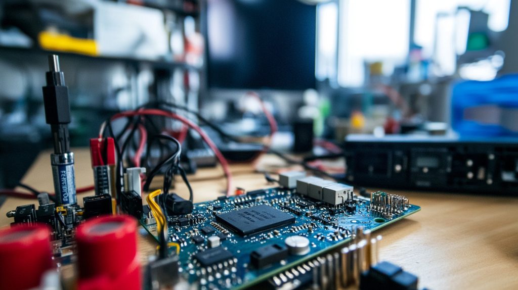 Midland Programming Software on Raspberry Pi Features and Setup Guide 2 Raspberry Pi board, with wires and components visible-1