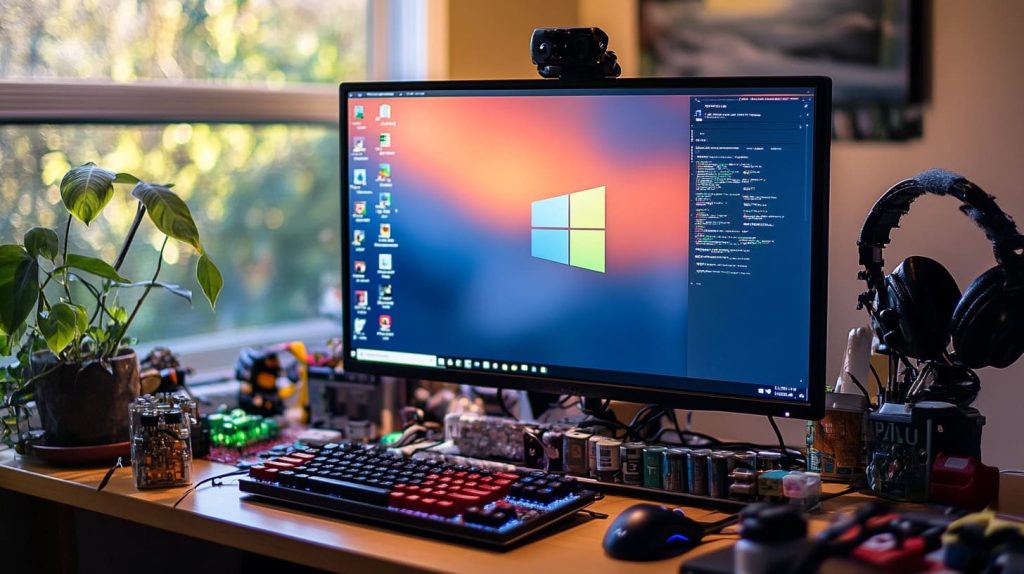 How to Install Windows on Your Raspberry Pi: A Complete Guide 4 Raspberry Pi booting into Windows environment-4