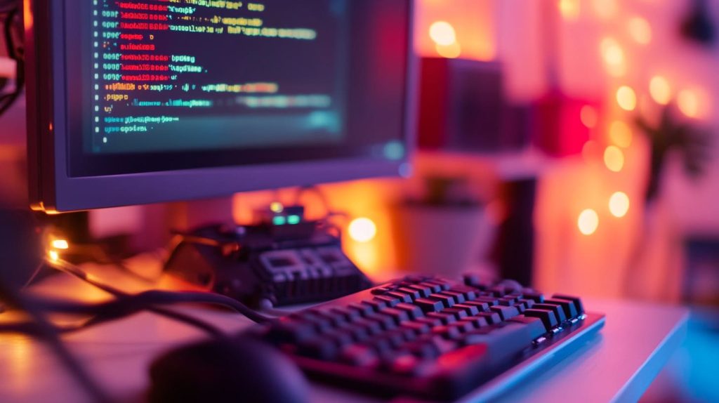 How to Update the Operating System on Raspberry Pi? 3 Raspberry Pi connected to a monitor
