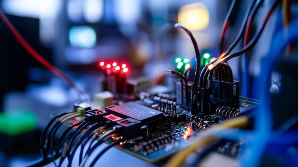 Getting Started with pigpio: Installation and Use Cases 2 Raspberry Pi connected with various sensors using pigpio library-1