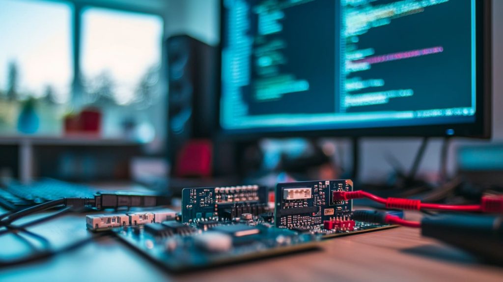 Backup Home Assistant on Raspberry Pi - Step-by-Step Guide 4 Raspberry Pi device with its GPIO pins exposed