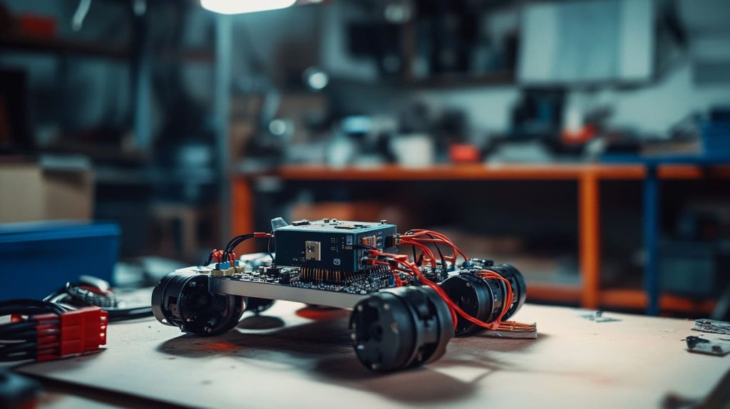 Getting Started with pigpio: Installation and Use Cases 3 Robotics project using Raspberry Pi and pigpio for motor contro-2