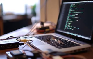 SSH setup on Raspberry Pi with terminal open-3