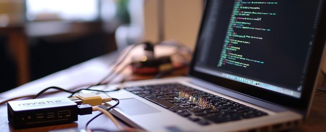 SSH setup on Raspberry Pi with terminal open-3
