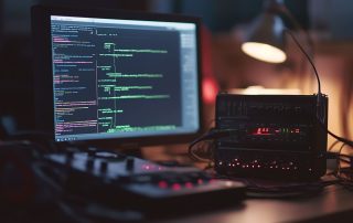 user configuring a GMRS hub node