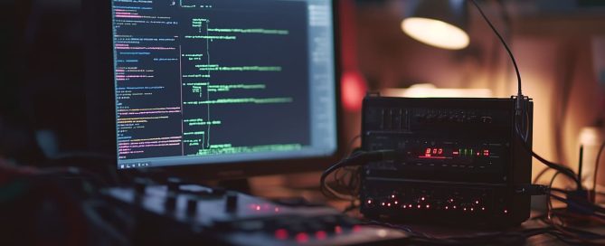 user configuring a GMRS hub node