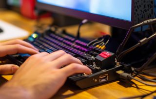 user testing a backup restoration process