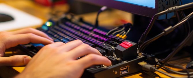 user testing a backup restoration process