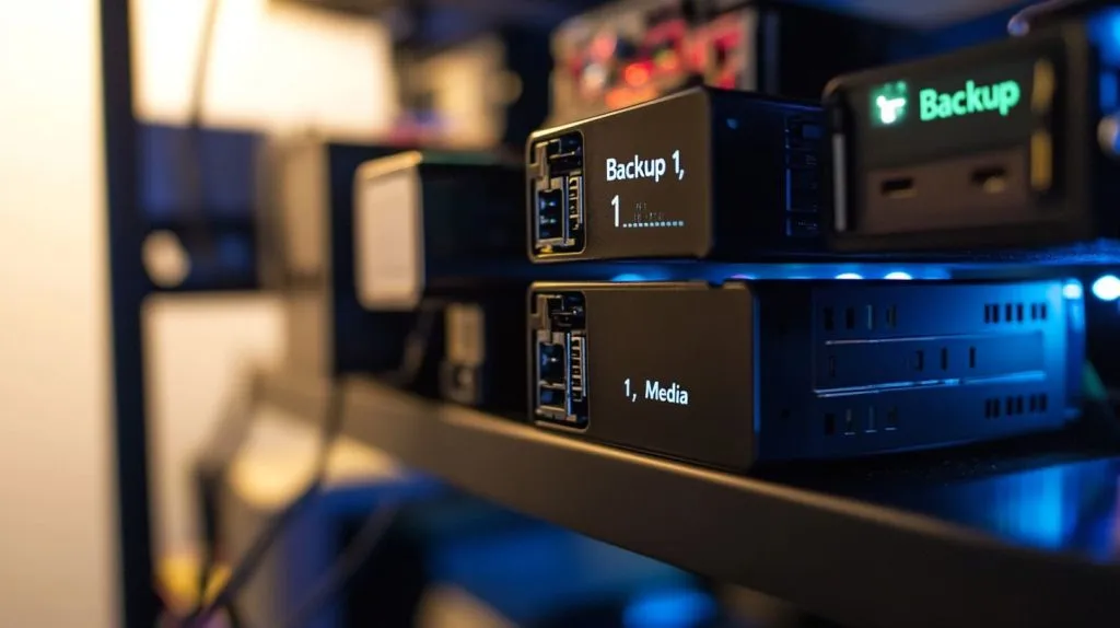 How I used Raspberry Pi to create a NAS with multiple HDDs 9 Formatted drives labeled and mounted on Raspberry Pi-8