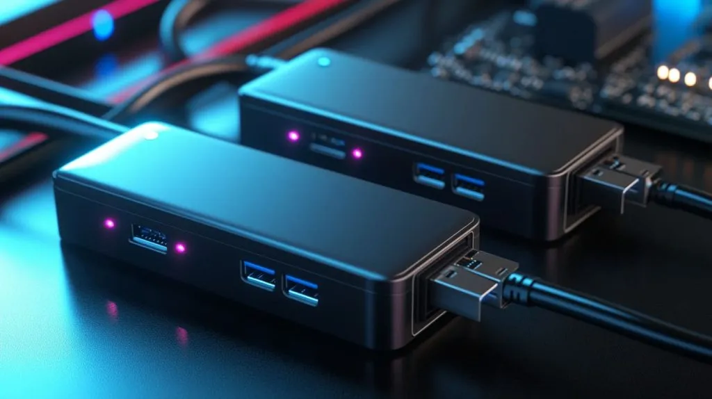 How I used Raspberry Pi to create a NAS with multiple HDDs 6 Multiple HDDs connected to a powered USB hub-5