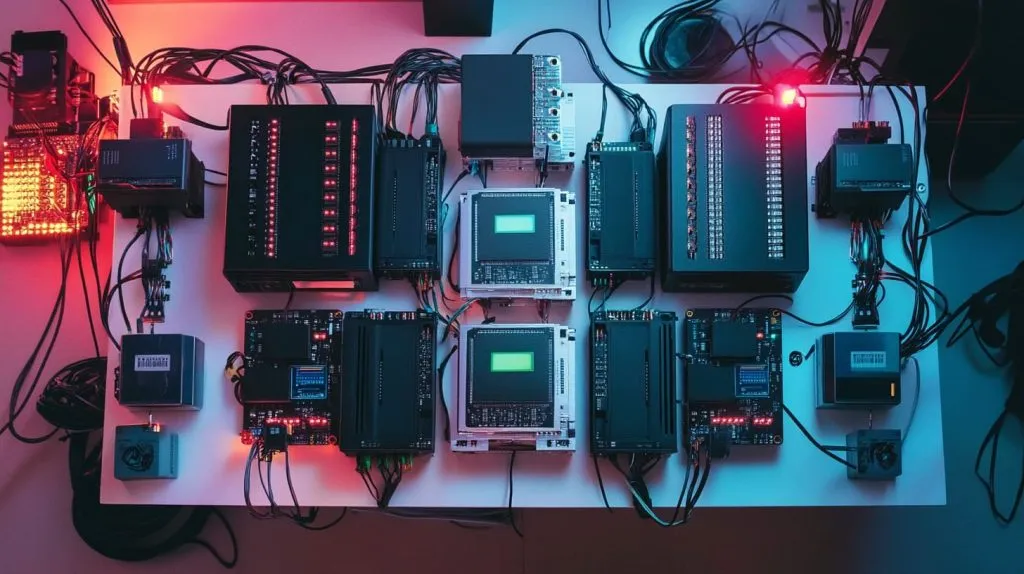 How I used Raspberry Pi to create a NAS with multiple HDDs 8 RAID-configured HDDs in Raspberry Pi NAS setup-7
