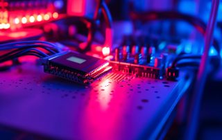 Raspberry Pi powering a sensor-5