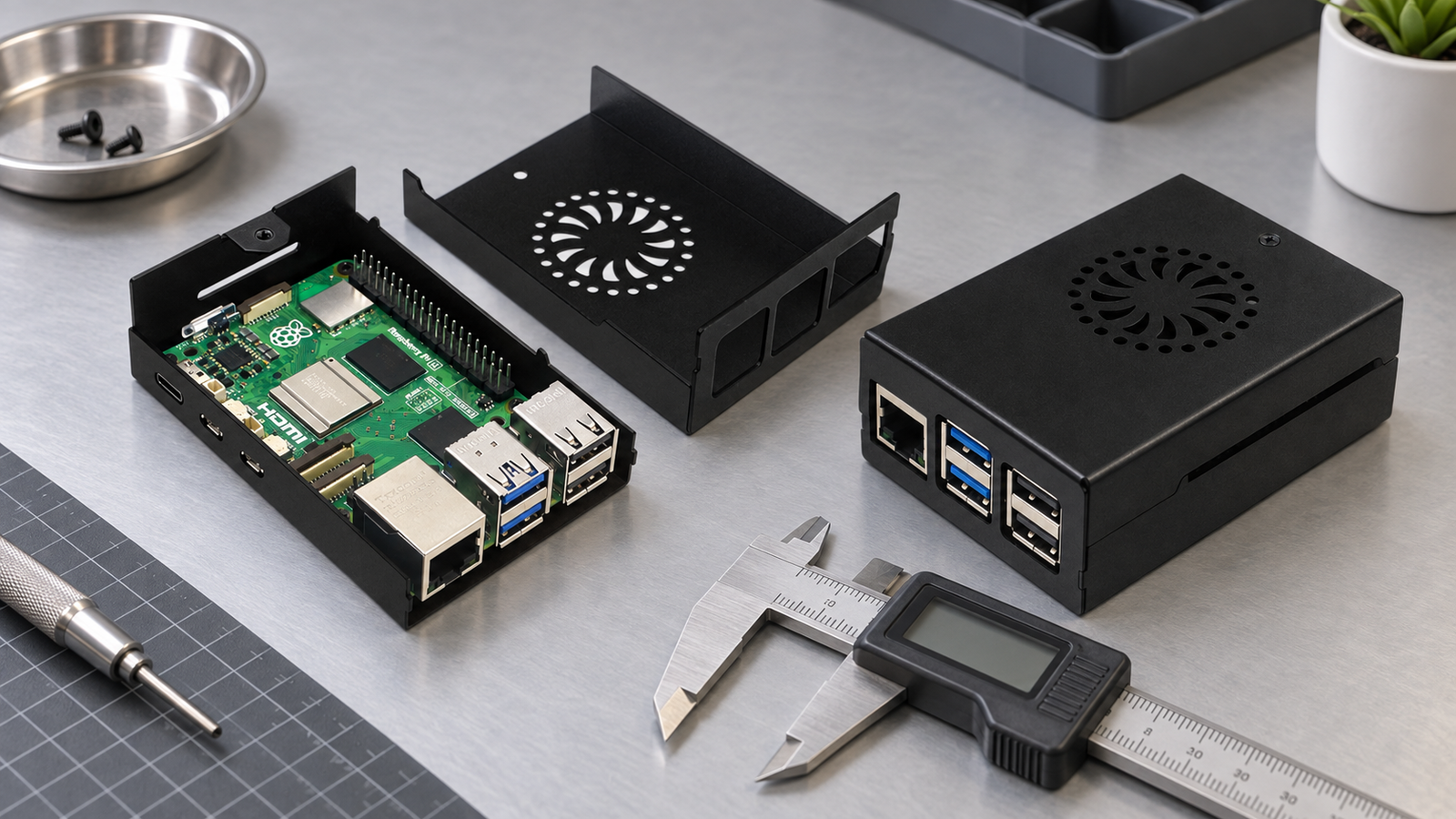 Aluminum vs ABS Raspberry Pi 5 Case: Key Differences 6 Raspberry