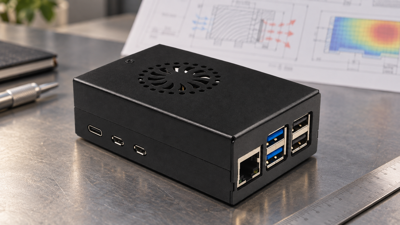 Aluminum vs ABS Raspberry Pi 5 Case: Key Differences 4 Raspberry