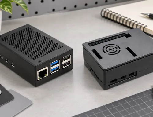 Aluminum vs ABS Raspberry Pi 5 Case: Key Differences