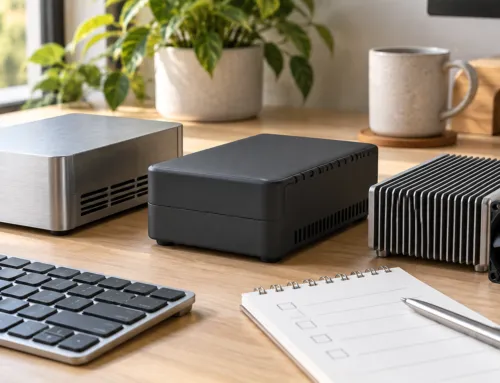 Raspberry Pi 5 Case for Desktop Use: Metal, Plastic or Fan-Cooled?